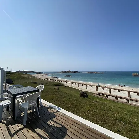 Vue Sur Avec Terrasse, Greve Blanche - Ref 791 * Trégastel