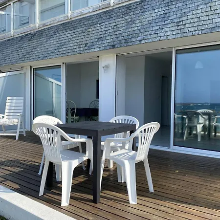 Apartment Vue Sur Avec Terrasse, Greve Blanche - Ref 791 Trégastel