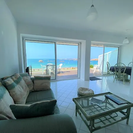 Vue Sur Avec Terrasse, Greve Blanche - Ref 791 Trégastel