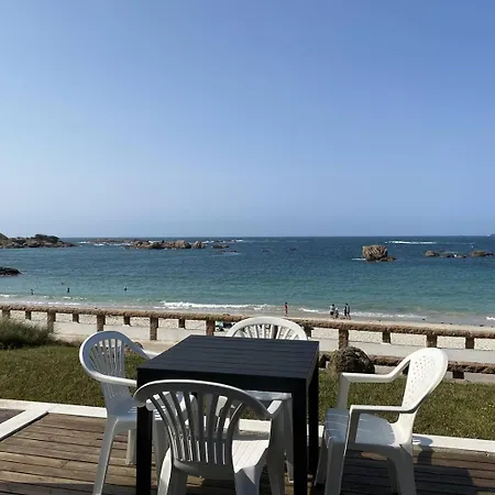 Vue Sur Avec Terrasse, Greve Blanche - Ref 791 *