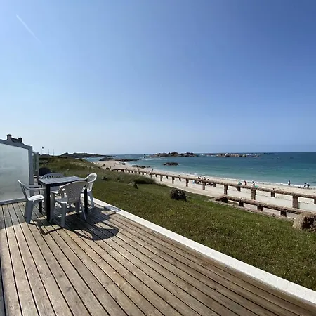 Vue Sur Avec Terrasse, Greve Blanche - Ref 791
